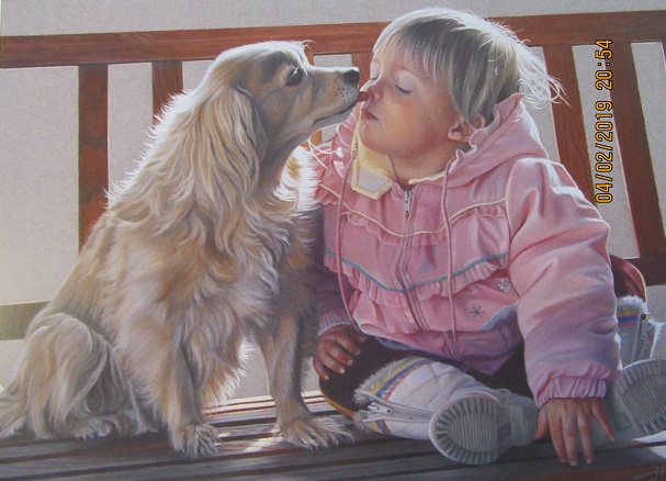 Ann Hanson Puppy Love