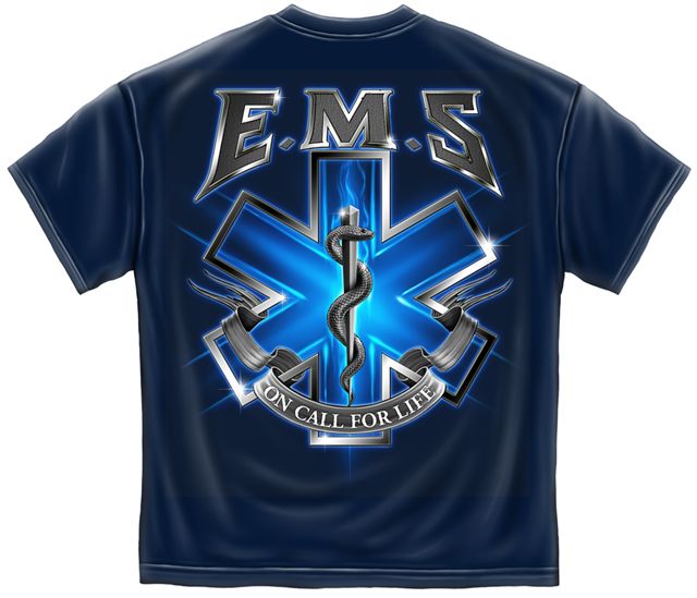 EMS T Shirt - back